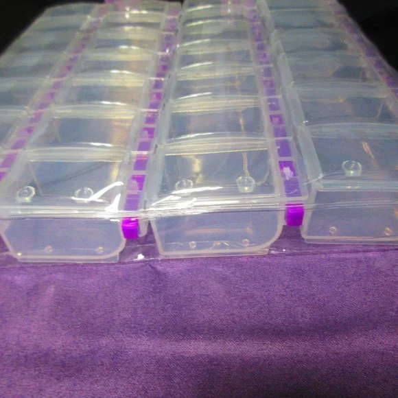 CraftMates Lockables Bead Storage Case
